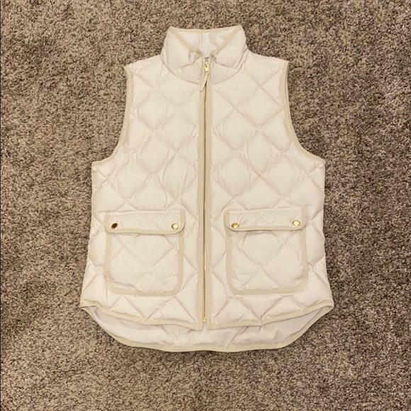 J. Crew Quilted Down Vest - Picture 9 of 11